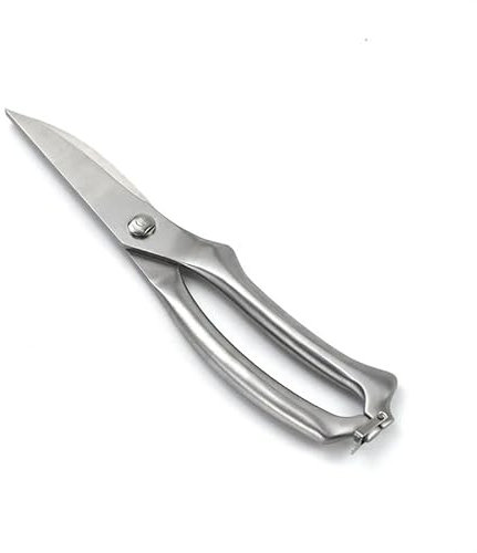Kitchen Scissors, Scissors Kitchen Cooking Tools Cut Duck Chicken Fish Chopping Knife Spring Lock Scissors Tool Stainless Steel Kitchen Scissors (Color : HP-S106) (Hps103)