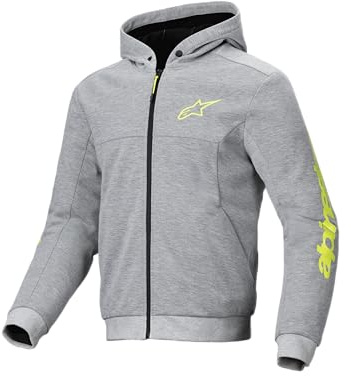 Alpinestars Herren Chrome V2 Sport Motorrad Zip Hoodie Modern (1er Pack)
