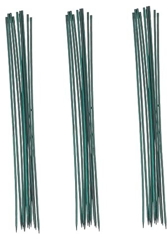 CAXUSD 60 Soportes para Plantas De Palitos De Flores. Suministros De Jardinería para Soportes Fijos para Enredaderas Trepadoras.