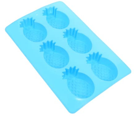 BEBEMOKO 1stück Silikonform Für Kerzen Und Seifen Im Ananas-design Lebensmittelechtes Material Für Kreative Bastelprojekte Und Für Freunde Und Familie