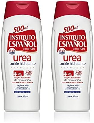 Loción Hidratante Urea - Instituto Español 500 ML (Paquete de 2)