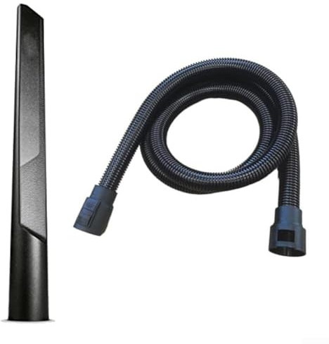 Puupaa Vacuum Hose & Crevice Tool Replacement for Karcher NT20 30 WD2 WD3 WD4 WD5, WD6, WD2000, WD5.999, WD7.000 2.863-305, Cleaning Adaptor Tool Extra Long Hose(3.5m)