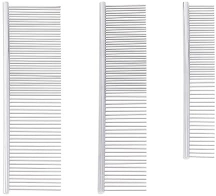 NISHZHU 3 Größen Quilling-Werkzeug für Papier, Kamm, Kardierung, zum Erstellen von Locken von Zahnbändern aus Edelstahl, silberfarben, Quilling-Werkzeug für Papier