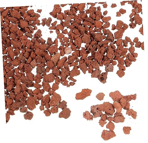 HOMOBABE 5sacs Pierres Volcaniques Naturelles Pour Aquarium Et Décoration De Plantes Pot De Granulés Pour Aménagement Paysager Eau