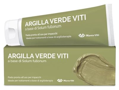 ARGILLA VERDE VITI a base di Solum fullonum 250 ml