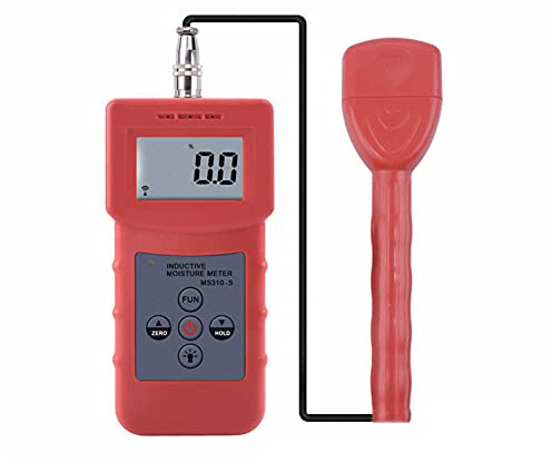 Igrometro Professionale Tester di umidità Misuratore multifunzionale Misuratore di umidità Elettromagnetico Umidità e umidità