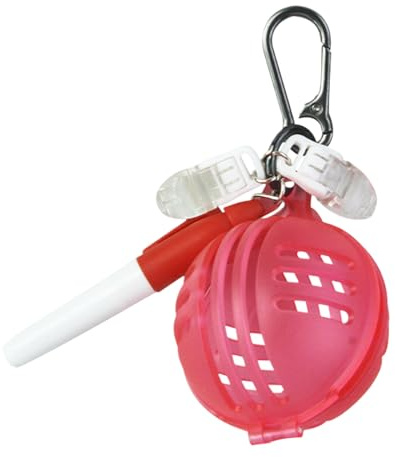 Werkzeug zum Markieren von Golfbällen – 360 Grad – Golfball-Ausrichtungsmarker, für Sporttraining, Wettbewerbe, Outdoor, für Frauen, Ho