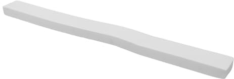 BAZEITFLOW Striscia Assorbiumidità per Davanzali in Schiuma Pva 850x70x30mm Bianca, Guarnizione Antispiffero e Isolante Termica per Finestre e Porte, Riempitivo Tagliabile per Condensa