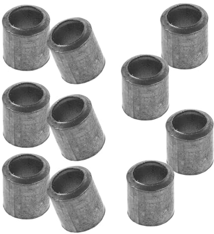 PAMINGONO Set da 10 Cunei di Ferro Robusto Manico in Legno, Cunei di Sicurezza Rinforzati Perni, Strumenti Multiuso per Spaccatura Legna, Abbattimento Alberi e Lavorazione del Legno