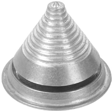 Rasenmäher-Messer-Auswuchtgerät – 6 x 5 cm Rasenmäher-Messerschärfer | Gartengras-Nivelliergerät | Striper für Push-Universal-Rasenmähermesser für Power-Handbohrmaschine, gutes Leistungszubehör