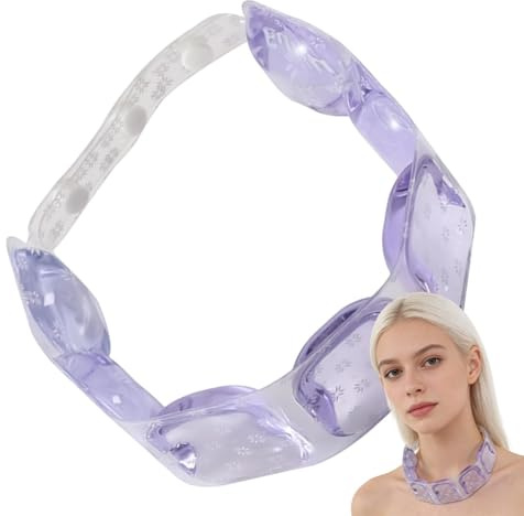 Enfriadores de Cuello para Clima Cálido Reutilizable y Ajustable Enfriador