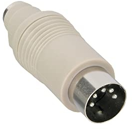 InLine 33949 tangentbordsadapter, 5pol din kontakt till PS/2 uttag