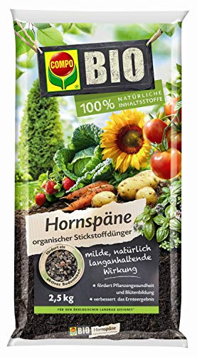 Bio Hornspäne „COMPO®“ COMPO HORNSPäNE 2,5KG HSP 2.5 12611