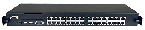 LINDY 39635 KVM Switch CAT-32C für Einbau in LCD Terminal 216xx