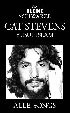 Verlag Bosworth DAS KLEINE Schwarze LIEDERBUCH - arrangiert für Gitarre - Akkorde [Noten/Sheetmusic] Komponist: Stevens CAT (Islam Yusuf)