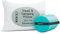 Coop Home Goods Cuscino da campeggio e da viaggio in memory foam triturato di alta qualità, con rivestimento comprimibile in viscosa di rayon di bambù – Include sacco per il trasporto e viaggi 48,3 x