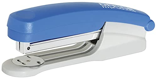 OFFICER PRODUCTS Cucitrice da ufficio per 30 fogli, colore blu, tipo 24/6, 26/6, in metallo con custodia in plastica, 5 anni 180616-01