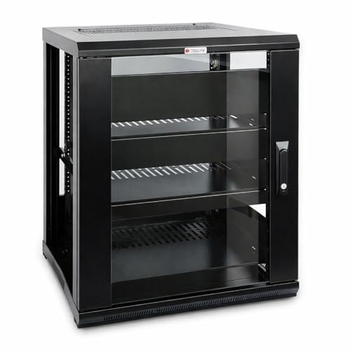 Audio Rack 19 15U 60X60 Black
