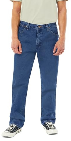 Wrangler herr Jeans Cowboy Cut Original Fit, Stentvättad, 50W / 32L