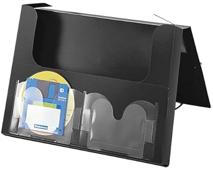 Beautone 036905 Bewerbungsmappe, A4, Schwarz
