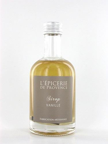 Sirop Biologique Vanille, 25cl