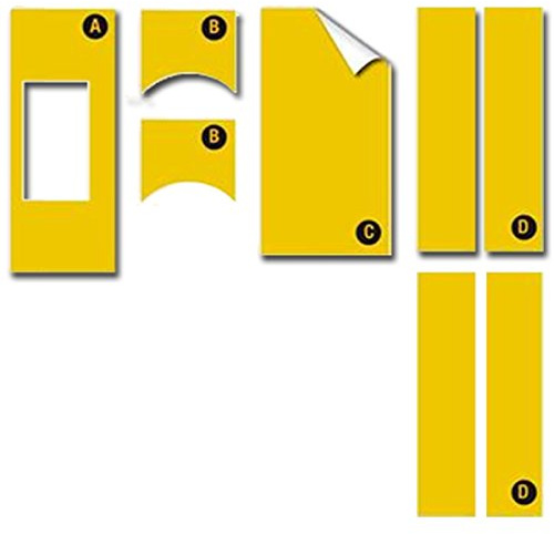 CODELOCKS Fire Kit Intumescent Pack To Suit All Codelocks Tubular Latch Digital Locks - Fire Kit