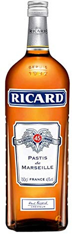 Ricard Pastis de Marseille 1L