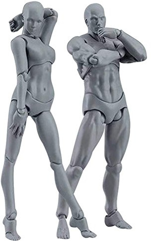 Wildlead 2 Teile/Satz Licht Körper Chan & Kun PVC Movebale Action Figure Modell Für SHF Version 2,0 geschenkeHelfen Sie viel beim Zeichnen