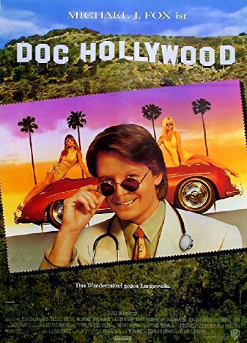 Doc Hollywood (1991) | original Filmplakat, Poster [Din A0, 84 x 118 cm]
