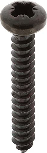 Restagraf - Vis à Tôle - Tête Cylindrique Bombée Pozidrive - Acier Zingué Noir - Standard DIN 7981 - Fixation Carrosserie - Réf. 682 - Sachet de 50