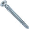 AERZETIX - C48383 - Lot de 100 Vis d'ancrage direct pour béton Ø7.5x82mm tête fraisée conique - à empreint étoile T30 - fixation directe sans cheville