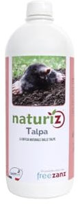 FREEZANZ Repellente NATURIZ per Talpe 1 LITRO