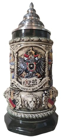 Montag Steins & Clocks 4260252025527 - Expat Antik Painted 0,4L