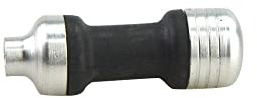 SHARROW Bogenschießen Compoundbogen Visierstabilisator Aluminiumlegierung Stabilisator Jagdschießen Stabilisator für Compoundbögen Zubehör (Silber)
