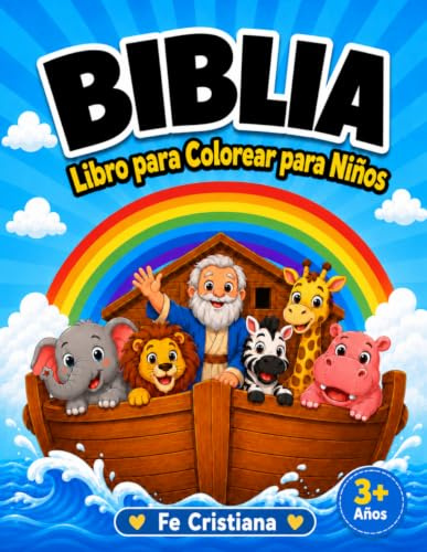Libro para Colorear con Historias Bíblicas: Libro Cristiano para Colorear para Niños con Ilustraciones Bíblicas de las Escenas más Memorables del Antiguo Testamento