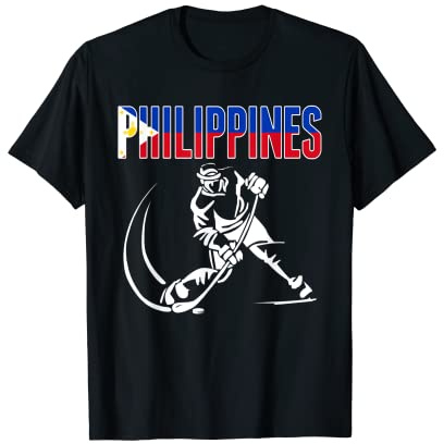 Philippines Ice Hockey Lovers Jersey Philippine Hockey Fans T-Shirt