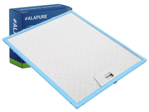Alapure Metallfilter passend für Faber 4055081220 300x253x8mm