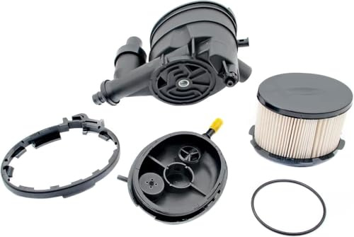 Gehäuse mit Ansaugpumpe + Kraftstofffilter Diesel Auto, kompatibel mit Berlingo C15 Jumpy XSARA SCUDO 206 306 Expert Partner 1.9D - 191144 9625224180 FC446