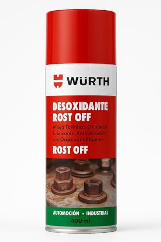 Wuerth Würth Rust Off Plus - Eliminador de óxido (400 ml)