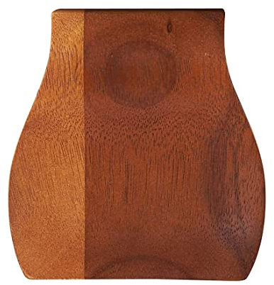 Oikabio Repose-cuillère en bois pour cuisine – Porte-cuillère en bois pour cuisinière – Support pour spatules, cuillères, pinces et plus encore