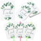 Dianelhall 100 Stück Hochzeit Schilder für Knicklichter Lasst Unsere Liebe Leuchten Hochzeit Schilder Grußkarten für Leuchtstäbe Wunderkerzen Halter Etiketten für Wunderkerzen Hochzeitsdeko