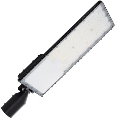 LEDKIA LIGHTING LED-Straßenleuchte 150W Auroa mit Dämmerungssensor 6000K Kaltweiß