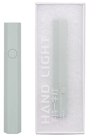 Lámpara LED para uñas de manicura, lámpara UV para secado de uñas, linterna de un solo dedo, luz LED de gel UV, secador de uñas de mano, lámpara de uñas UV