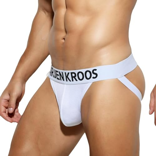 Casey Kevin Jockstrap Hombre Sexy Tanga Slips Deportivo Ropa Interior Deporte Thong Calzoncillos