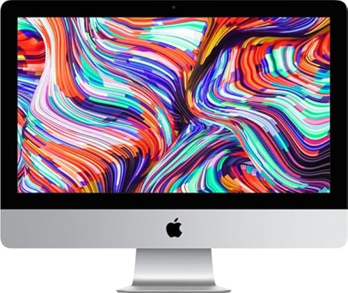 Apple iMac 2019 con procesador Intel Core i5 de 3,0 GHz (27 Pulgadas, 16 GB de RAM, 1 TB de Almacenamiento SSD) Plateado (Reacondicionado)
