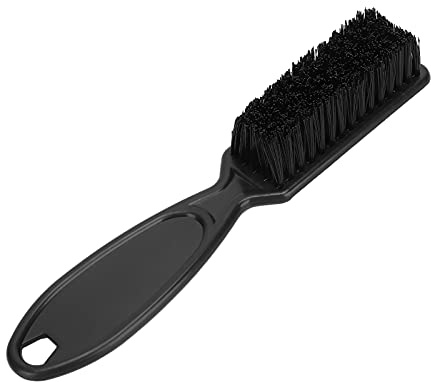 Skäggborste för män, mjuk borste och bekväm skäggkam för män med halkfritt handtag, oljig skäggborste, skötsel- och hårstylborste