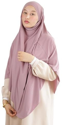 Lamis Hijab Khimar Premium-Jersey