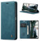 Phernykas Cover per Xiaomi Redmi Note 11/11S/12S Libro Pelle Portafoglio, [Porta Carte] [Magnetica] Premium PU Flip Wallet Custodia Cellulare Protection per Redmi Note 11 Leather Case, Blu-verde