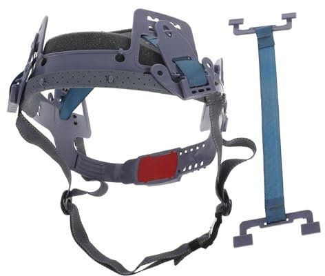 DECOMELODY Casco Di Sicurezza Con Fodera Assorbente Staccabile Di Rotella Protezione Per Lavori Edili e Riparazioni Elettriche Comfort e Durabilità Eccezionali