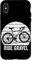 RIDE Gravel Fahrrad Hülle für iPhone X/XS